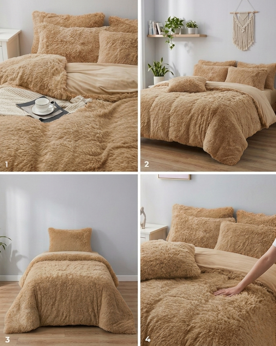 Edredón Camel