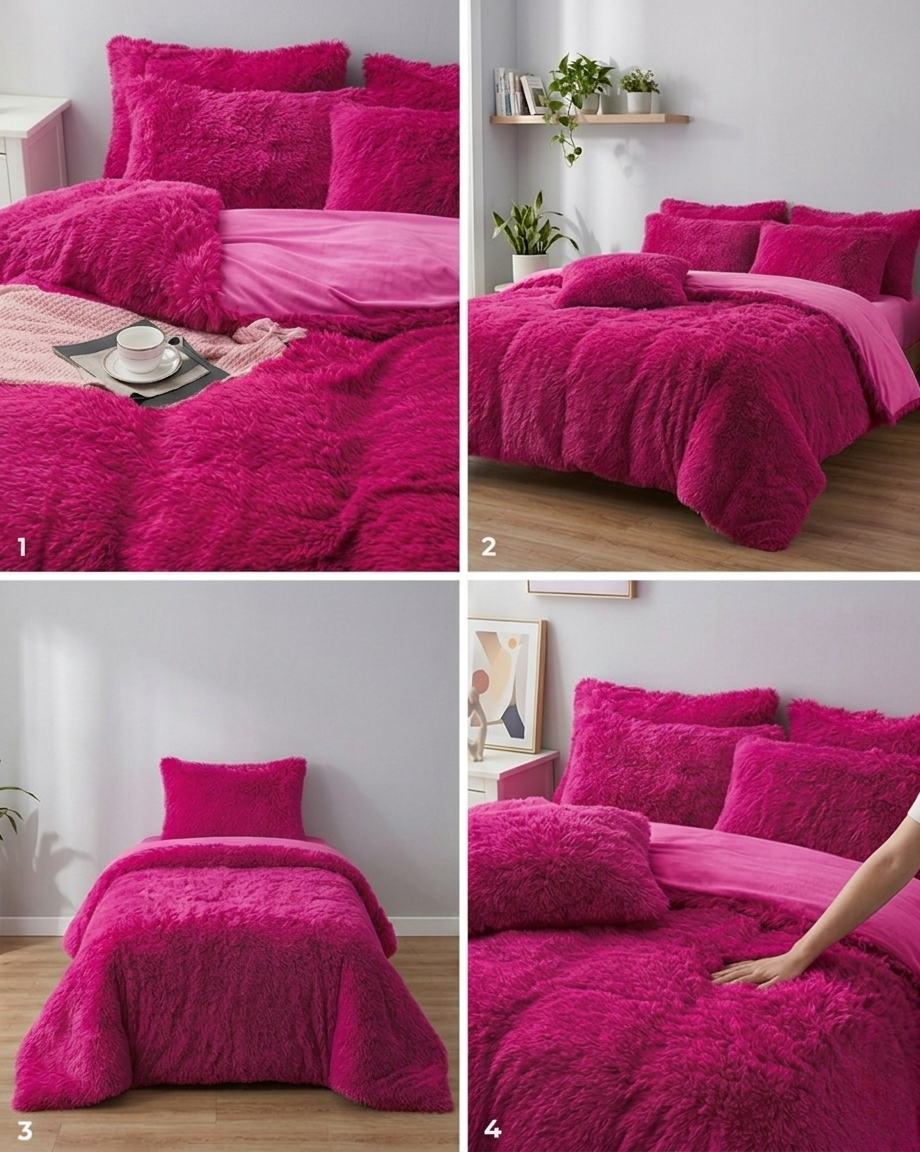Edredón Fucsia