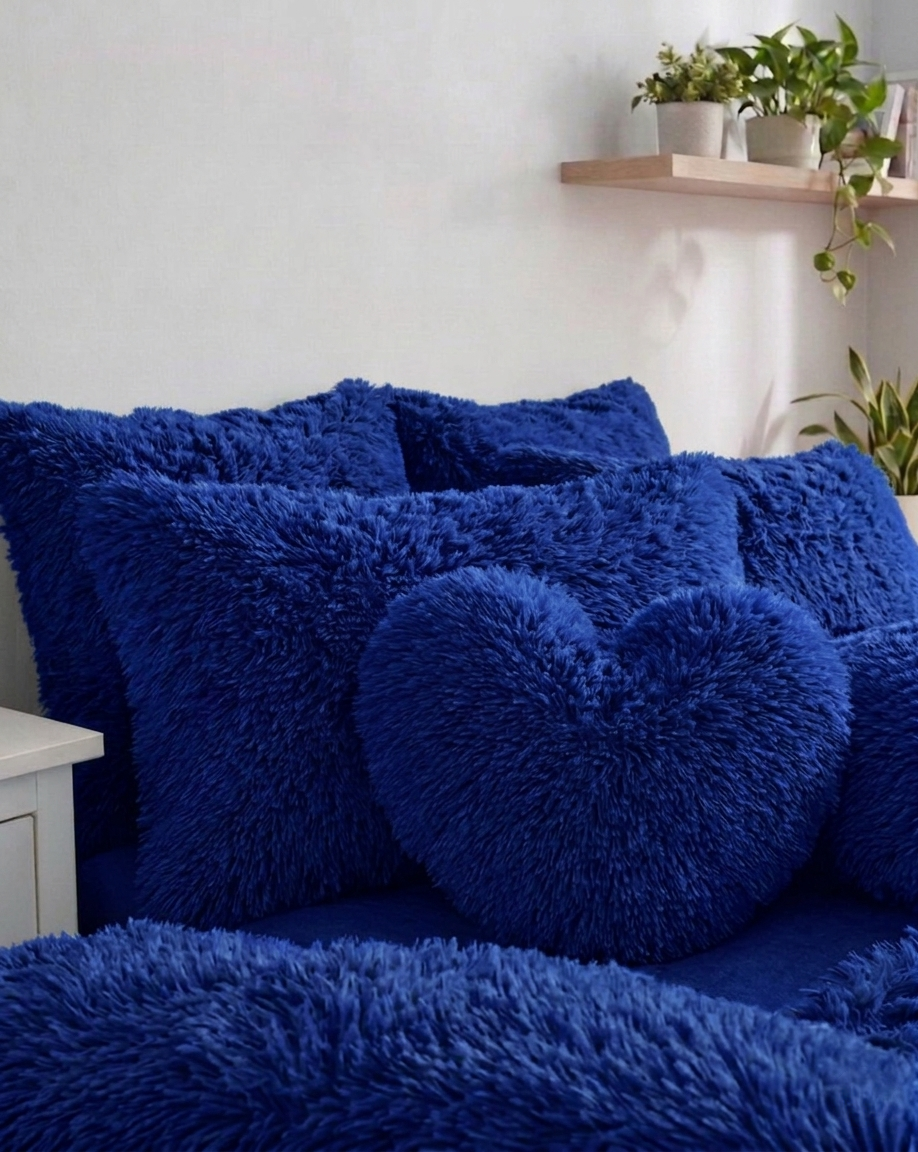 Edredón Azul Rey